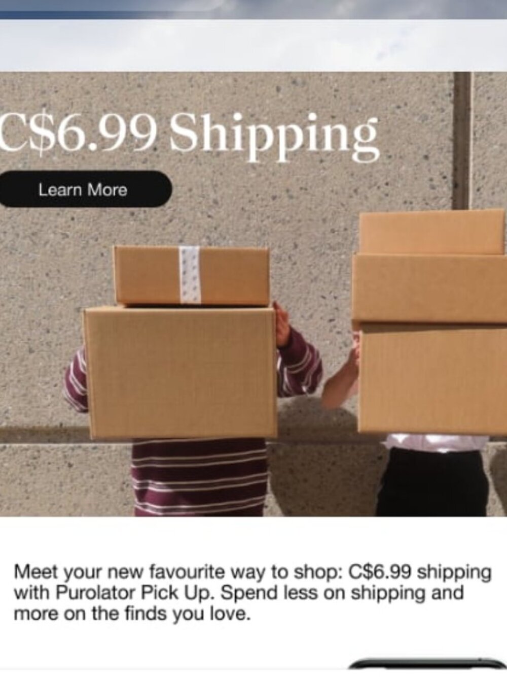 $6.99 Shipping on all items